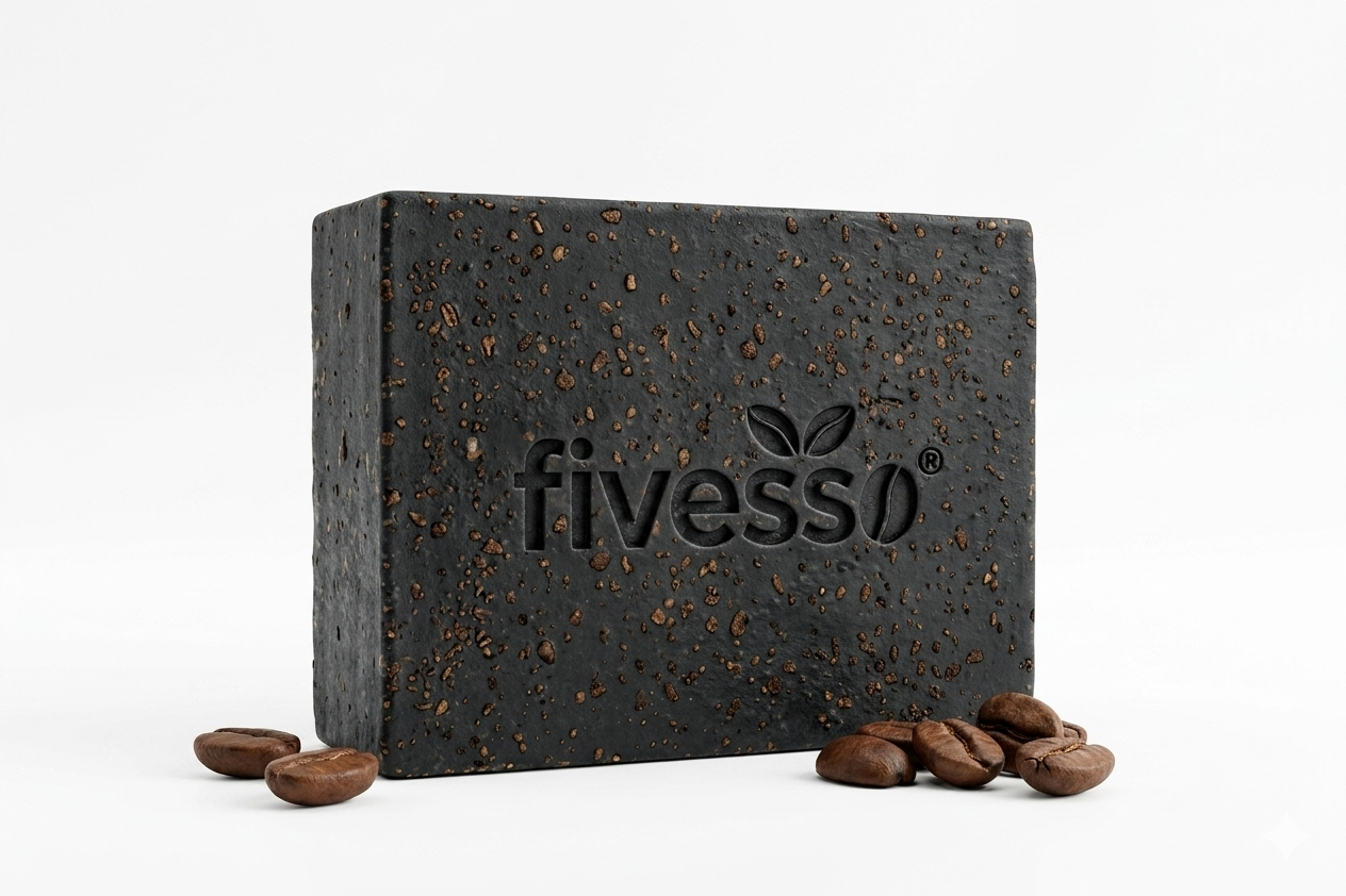 Activated Charcoal - Premium Coffee Soap Bar