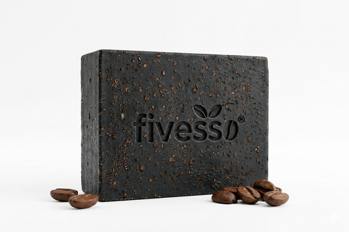 Activated Charcoal - Premium Coffee Soap Bar
