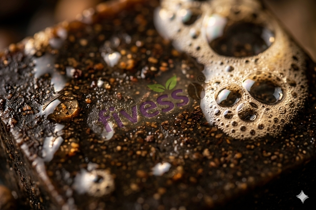 Activated Charcoal - Premium Coffee Soap Bar