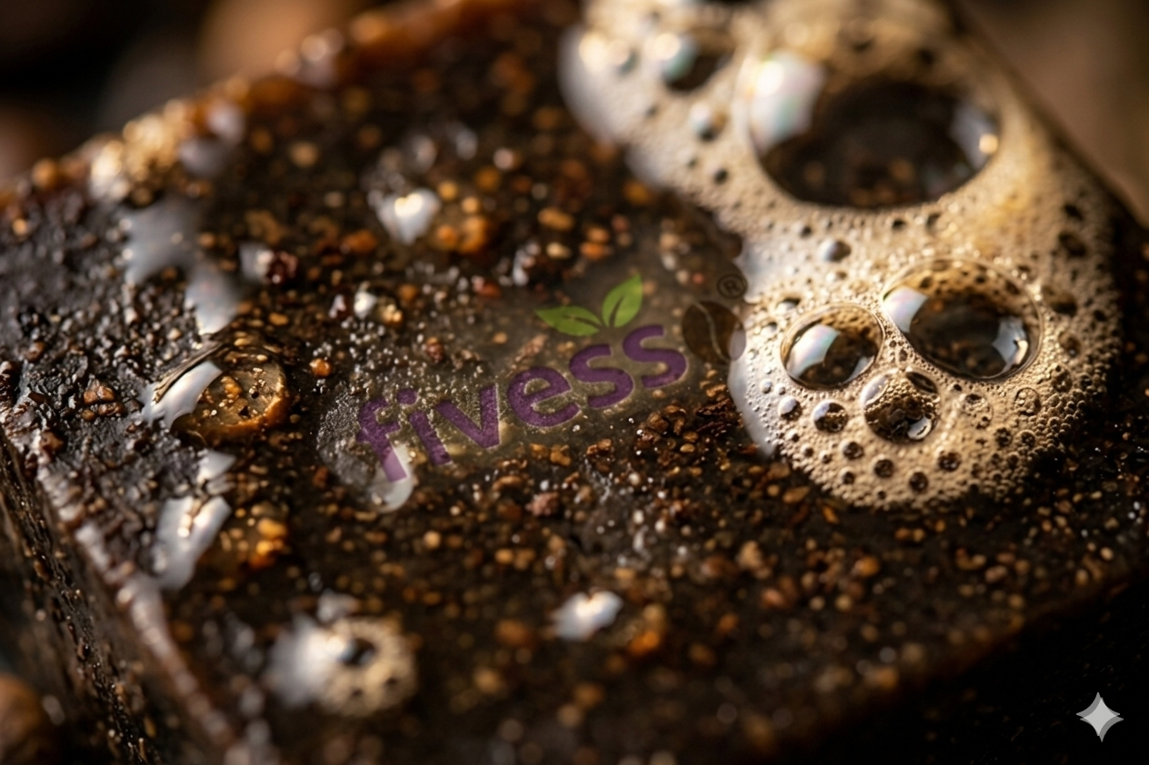Activated Charcoal - Premium Coffee Soap Bar